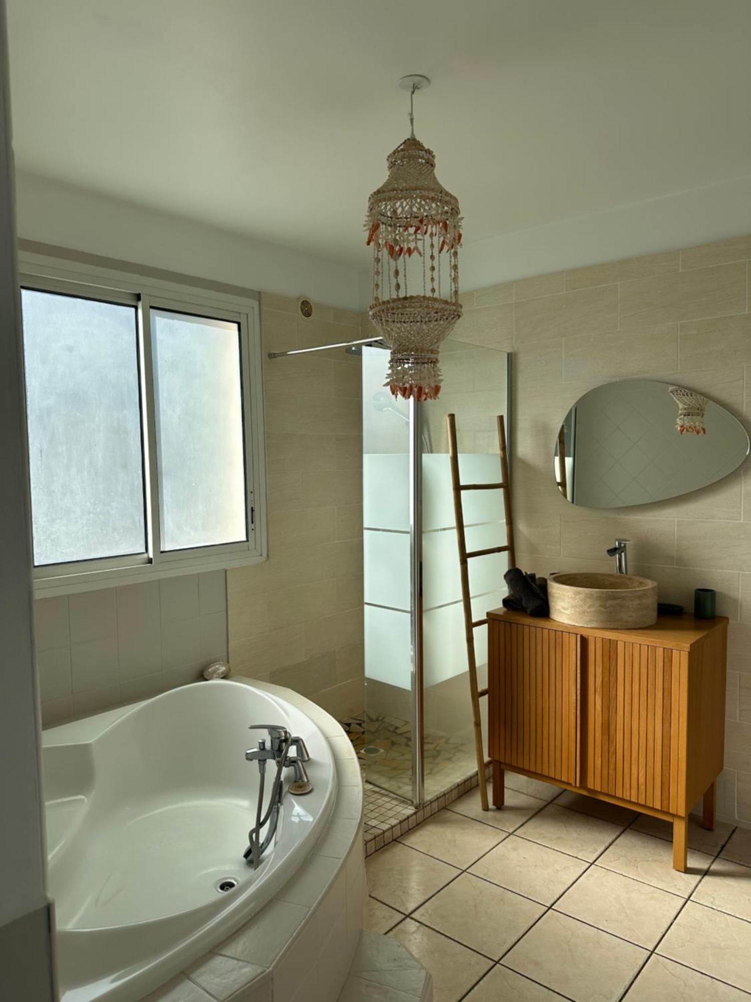 Villa Pointe Des Chateaux Vue Imprenable 圣勒 外观 照片