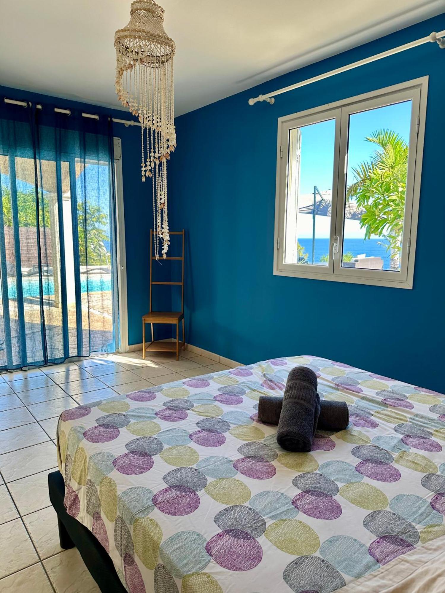 Villa Pointe Des Chateaux Vue Imprenable 圣勒 外观 照片