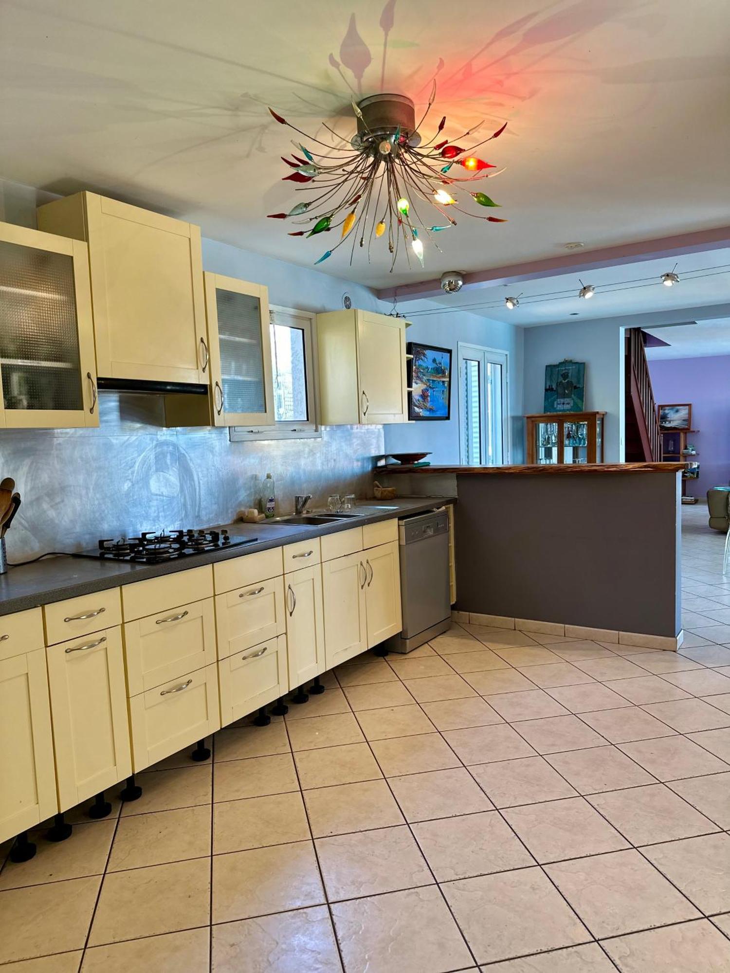 Villa Pointe Des Chateaux Vue Imprenable 圣勒 外观 照片