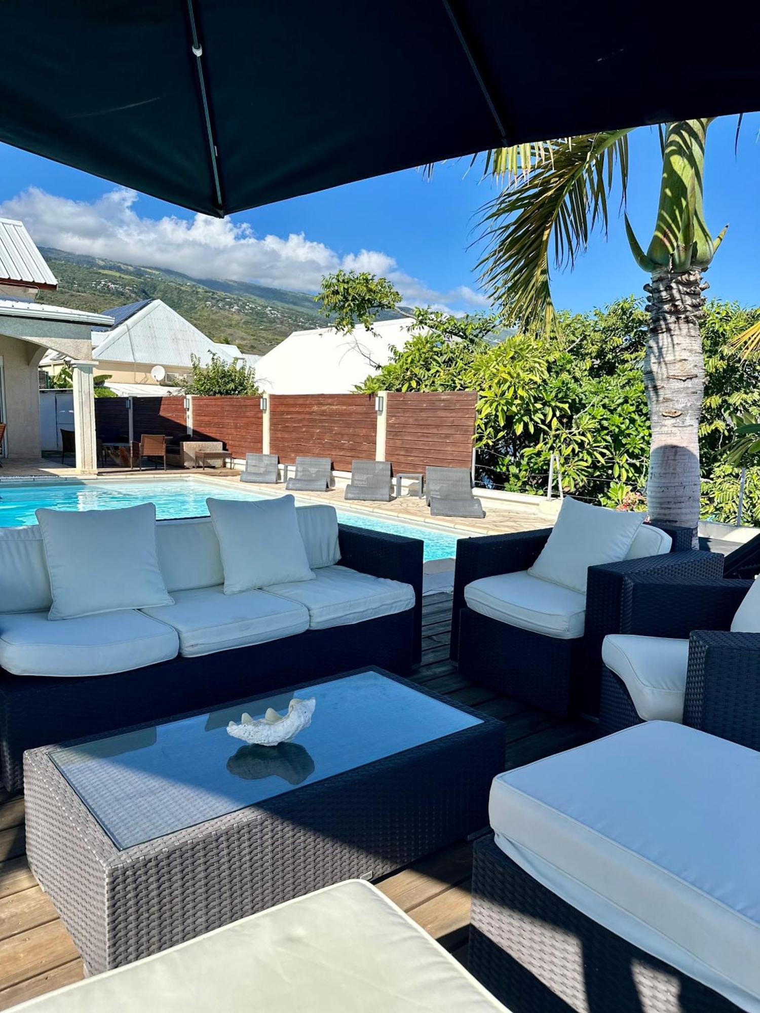 Villa Pointe Des Chateaux Vue Imprenable 圣勒 外观 照片